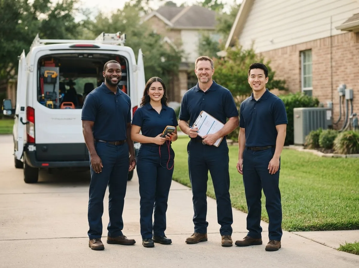 Certified HVAC technician near Johnston, RI